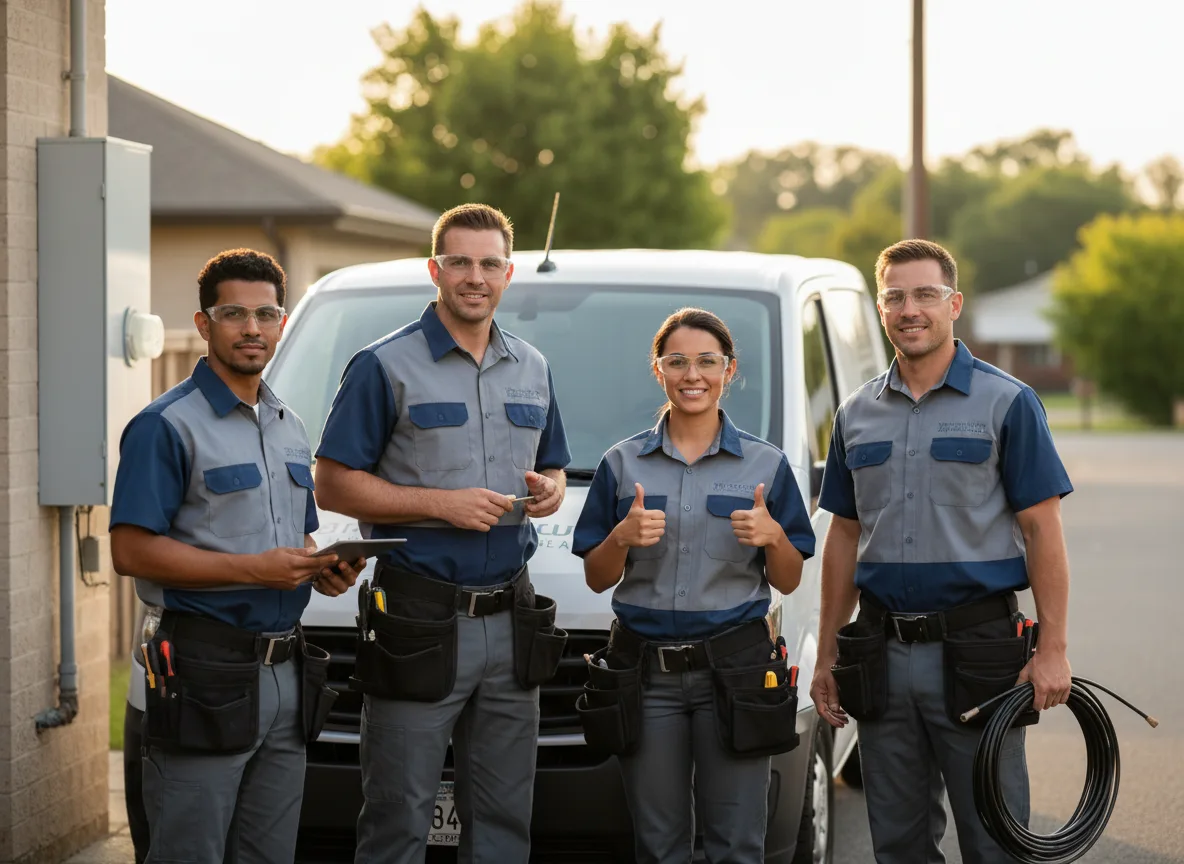 Residential electrical contractor serving homeowners in Columbus, NE
